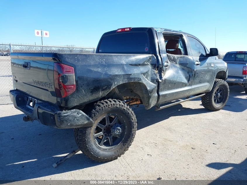 2014 TOYOTA TUNDRA 1794 5.7L V8 - 5TFAW5F14EX361651