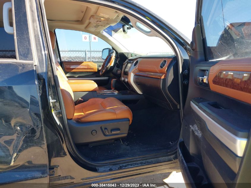 2014 TOYOTA TUNDRA 1794 5.7L V8 - 5TFAW5F14EX361651