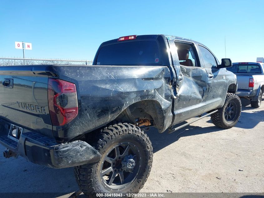 2014 TOYOTA TUNDRA 1794 5.7L V8 - 5TFAW5F14EX361651