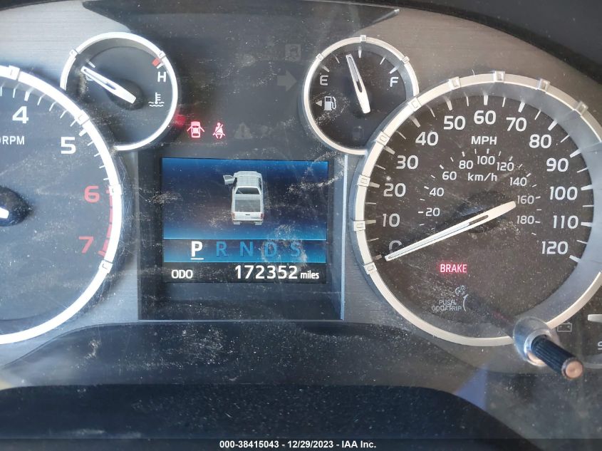 2014 TOYOTA TUNDRA 1794 5.7L V8 - 5TFAW5F14EX361651