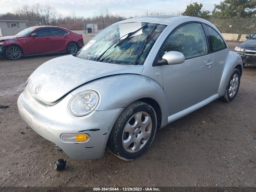 3VWCB21C02M461904 | 2002 VOLKSWAGEN NEW BEETLE