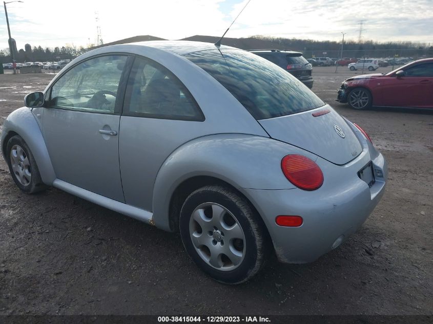 3VWCB21C02M461904 | 2002 VOLKSWAGEN NEW BEETLE