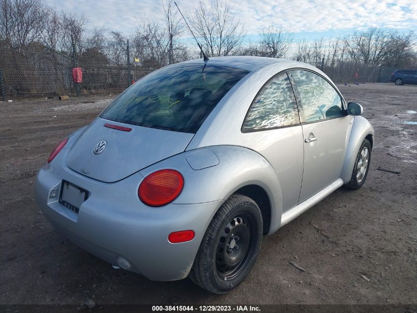 3VWCB21C02M461904 | 2002 VOLKSWAGEN NEW BEETLE