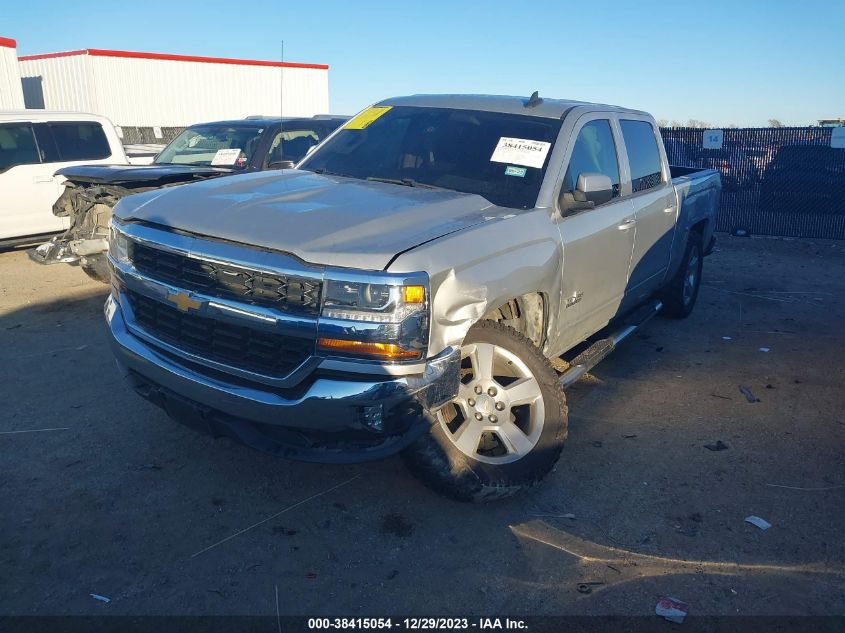 2018 CHEVROLET SILVERADO 1500 C1500 LT - 3GCPCREC6JG201914