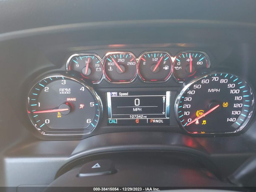 2018 CHEVROLET SILVERADO 1500 C1500 LT - 3GCPCREC6JG201914