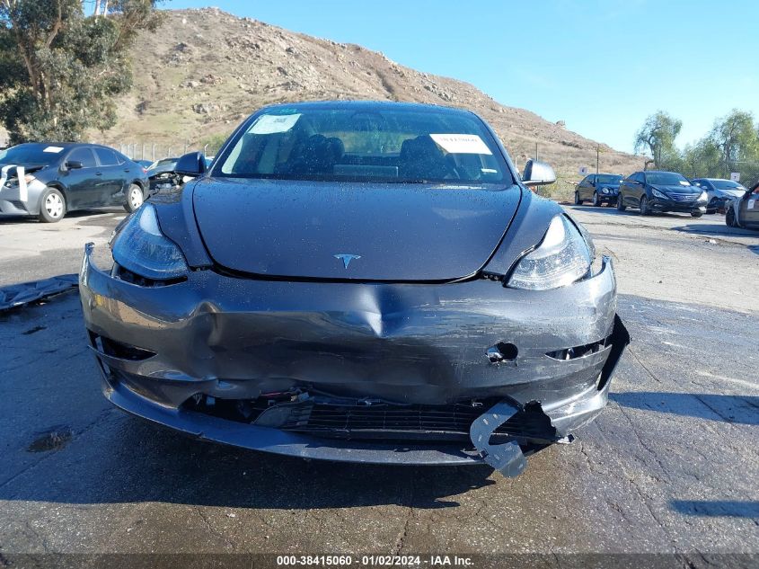 2023 TESLA MODEL 3 REAR-WHEEL DRIVE - 5YJ3E1EA0PF626973