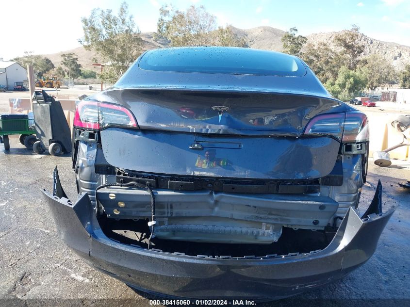 2023 TESLA MODEL 3 REAR-WHEEL DRIVE - 5YJ3E1EA0PF626973