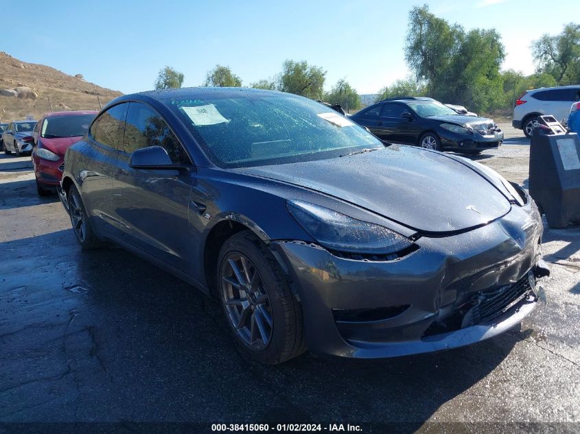 2023 TESLA MODEL 3 REAR-WHEEL DRIVE - 5YJ3E1EA0PF626973