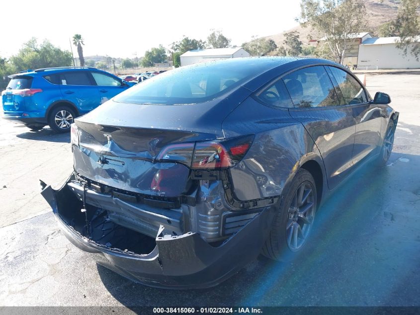 2023 TESLA MODEL 3 REAR-WHEEL DRIVE - 5YJ3E1EA0PF626973