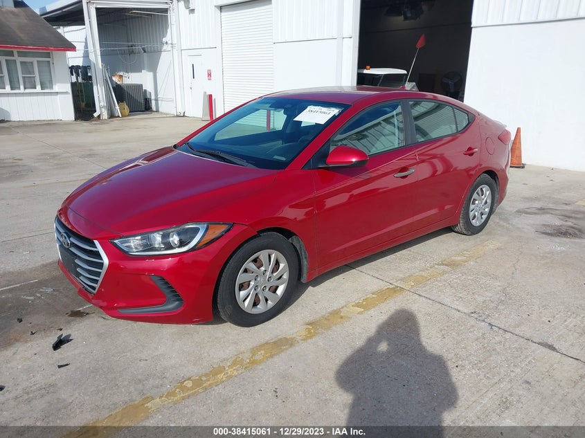 VIN 5NPD74LF8HH112175 2017 HYUNDAI ELANTRA SE