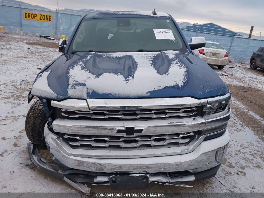 2017 CHEVROLET SILVERADO 1500 1LZ/2LZ - 3GCUKSEC7HG335774