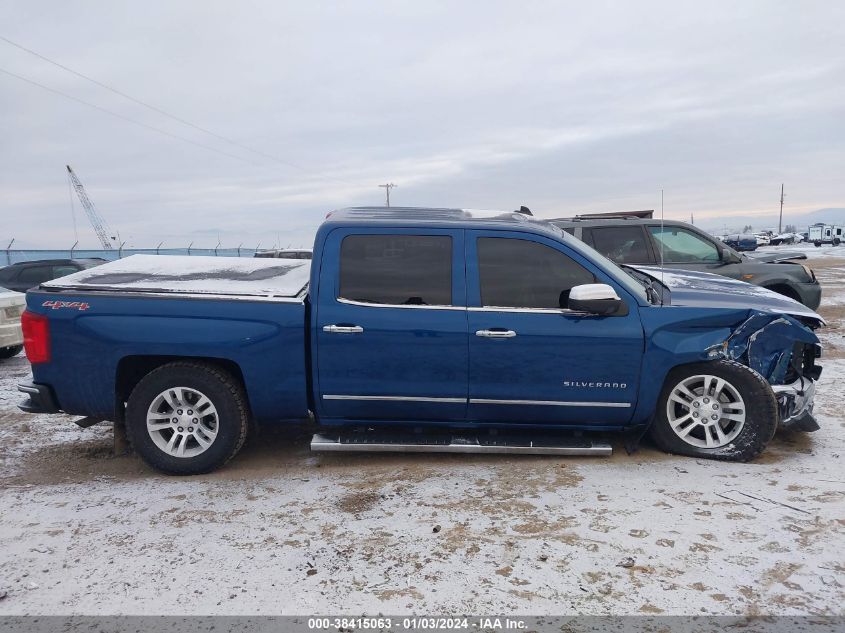 2017 CHEVROLET SILVERADO 1500 1LZ/2LZ - 3GCUKSEC7HG335774