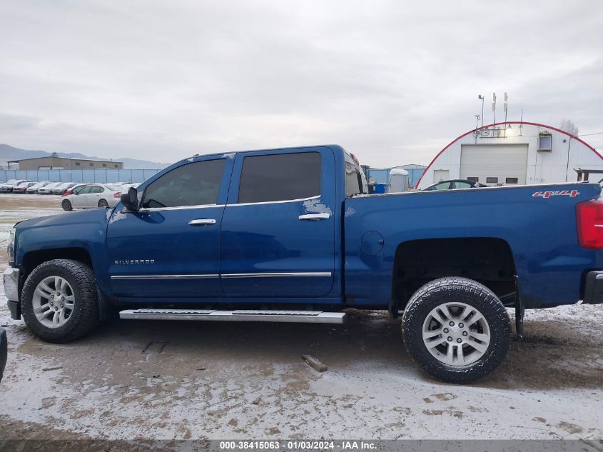 2017 CHEVROLET SILVERADO 1500 1LZ/2LZ - 3GCUKSEC7HG335774