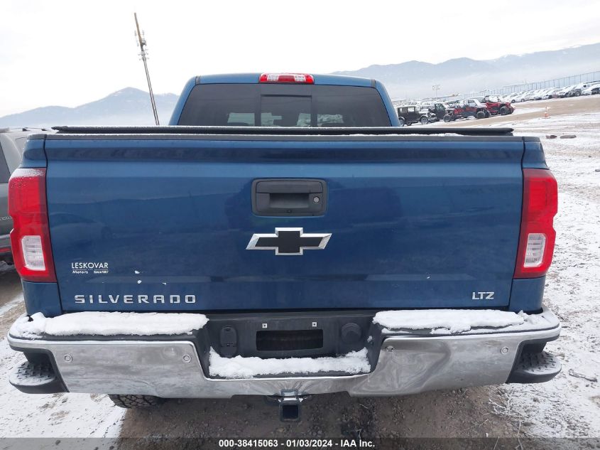 2017 CHEVROLET SILVERADO 1500 1LZ/2LZ - 3GCUKSEC7HG335774