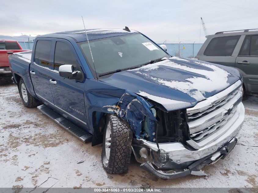 2017 CHEVROLET SILVERADO 1500 1LZ/2LZ - 3GCUKSEC7HG335774