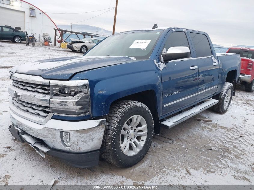 2017 CHEVROLET SILVERADO 1500 1LZ/2LZ - 3GCUKSEC7HG335774