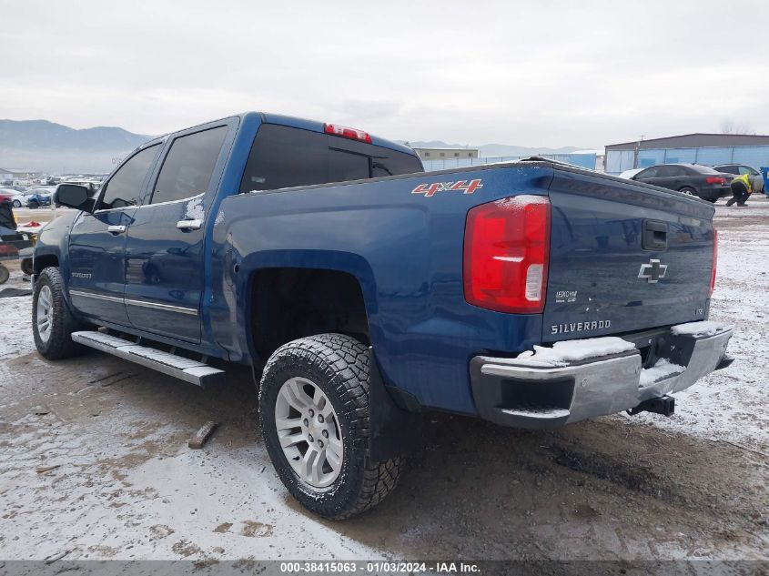 2017 CHEVROLET SILVERADO 1500 1LZ/2LZ - 3GCUKSEC7HG335774