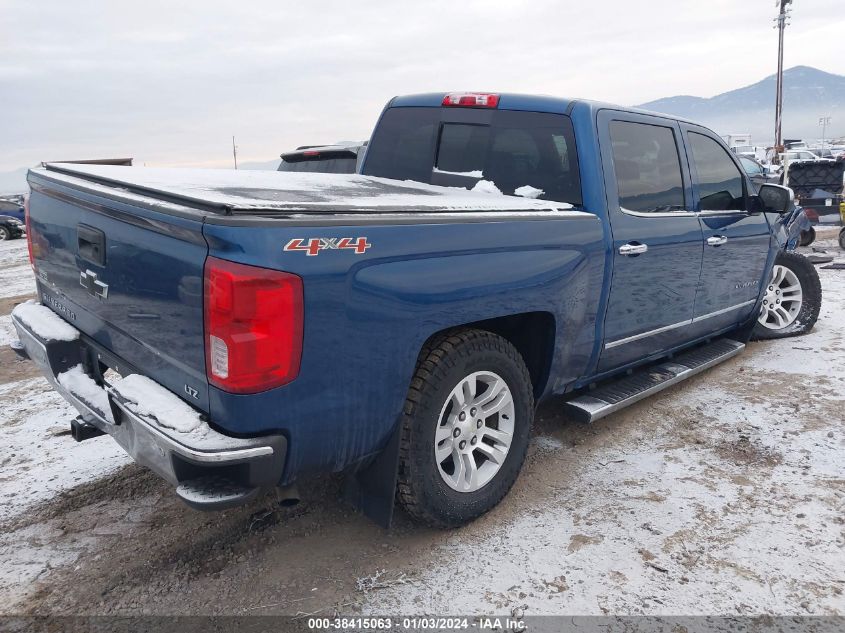 2017 CHEVROLET SILVERADO 1500 1LZ/2LZ - 3GCUKSEC7HG335774
