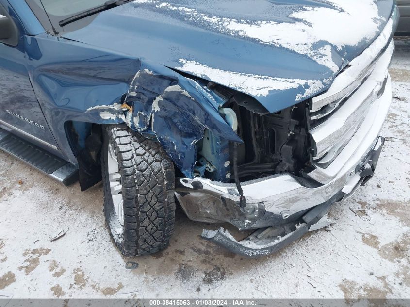2017 CHEVROLET SILVERADO 1500 1LZ/2LZ - 3GCUKSEC7HG335774