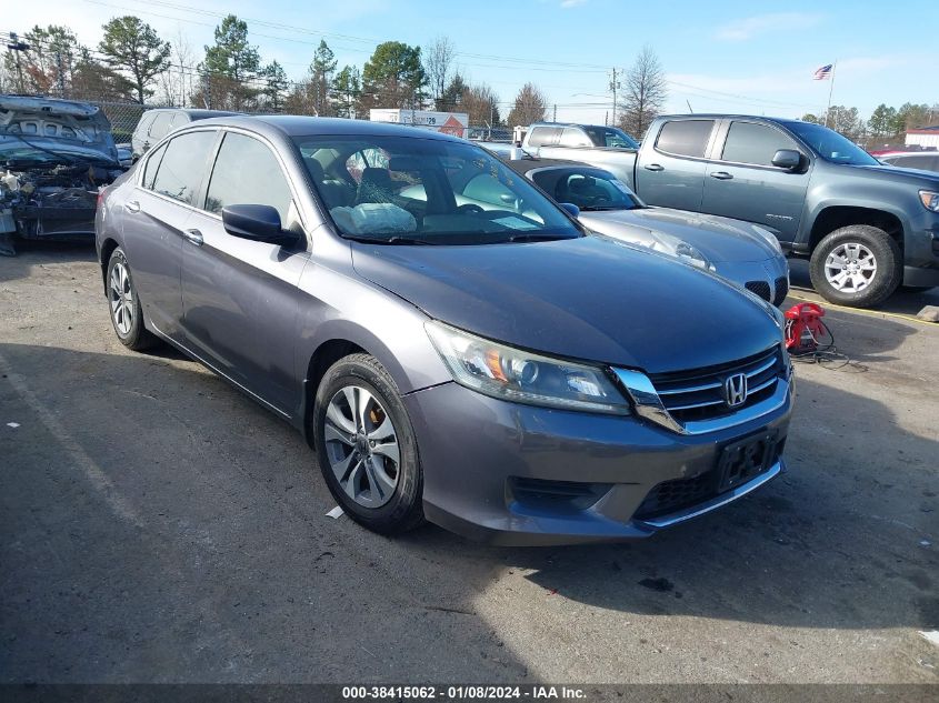2014 HONDA ACCORD LX - 1HGCR2F37EA101345