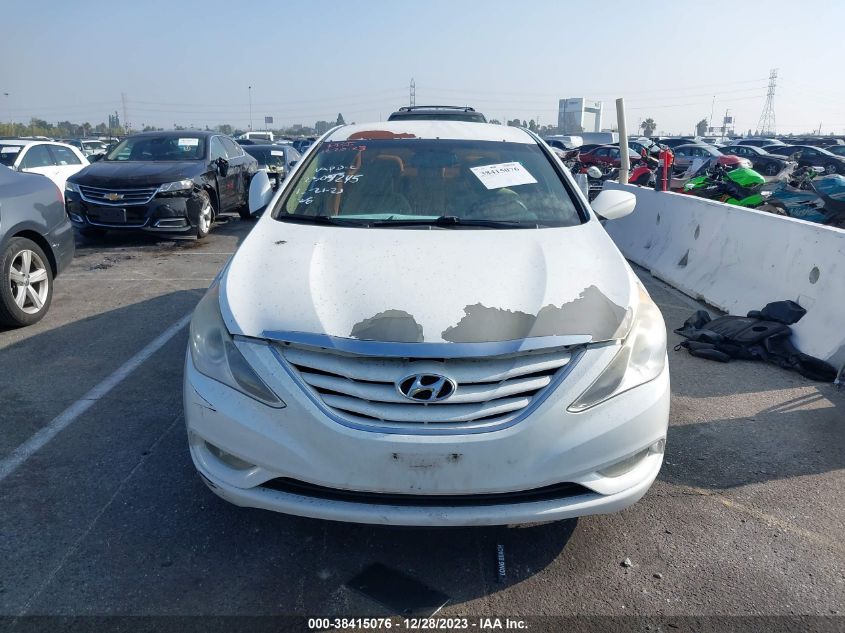 2013 HYUNDAI SONATA GLS - 5NPEB4AC6DH717303