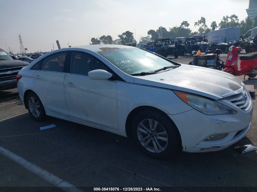 2013 HYUNDAI SONATA GLS - 5NPEB4AC6DH717303