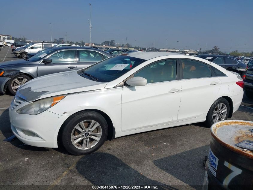 2013 HYUNDAI SONATA GLS - 5NPEB4AC6DH717303