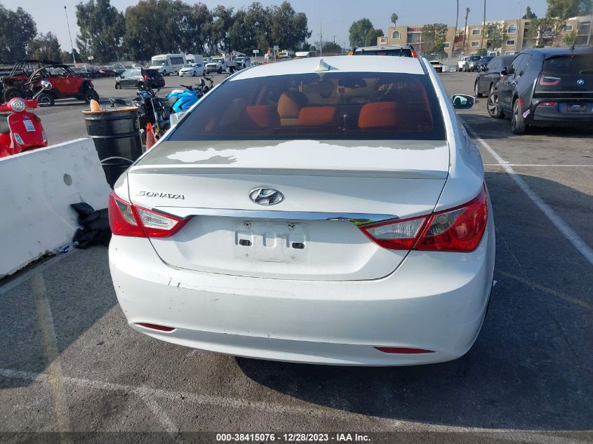 2013 HYUNDAI SONATA GLS - 5NPEB4AC6DH717303