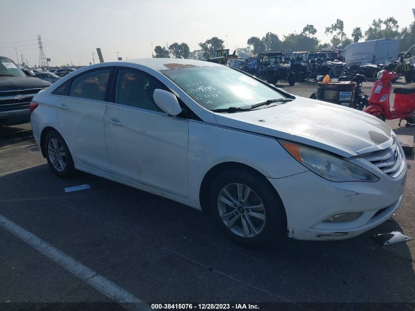 2013 HYUNDAI SONATA GLS - 5NPEB4AC6DH717303