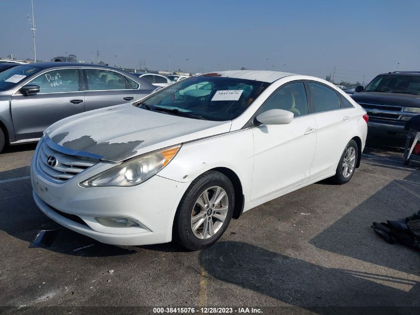 2013 HYUNDAI SONATA GLS - 5NPEB4AC6DH717303