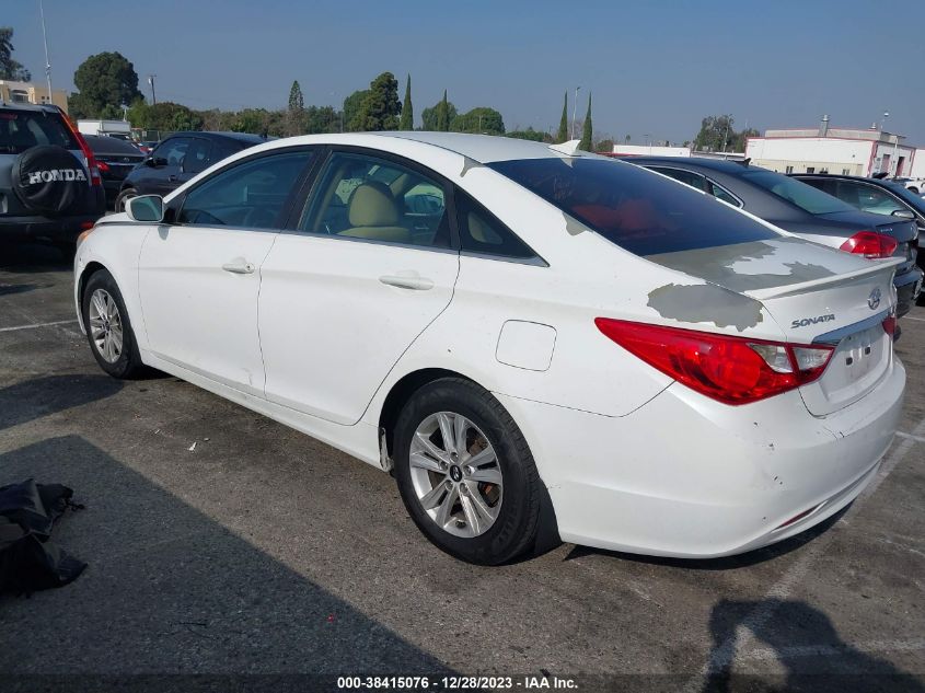 2013 HYUNDAI SONATA GLS - 5NPEB4AC6DH717303