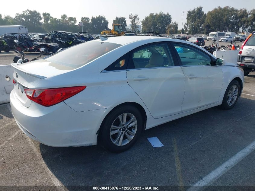 2013 HYUNDAI SONATA GLS - 5NPEB4AC6DH717303