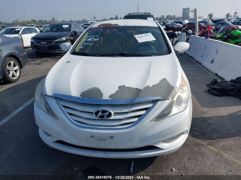 2013 HYUNDAI SONATA GLS - 5NPEB4AC6DH717303