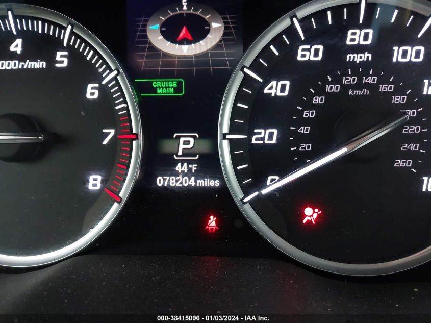 2015 ACURA MDX TECHNOLOGY - 5FRYD4H40FB017525