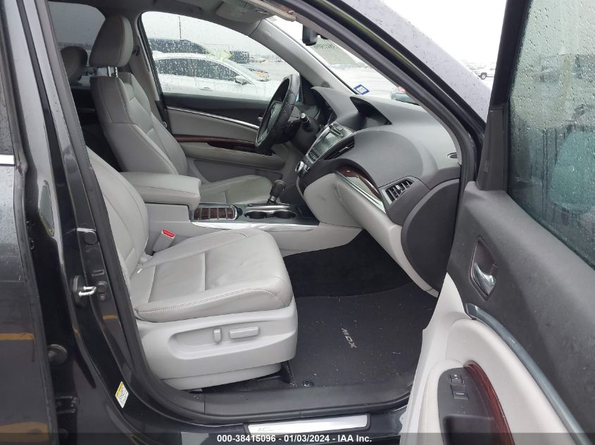 2015 ACURA MDX TECHNOLOGY - 5FRYD4H40FB017525