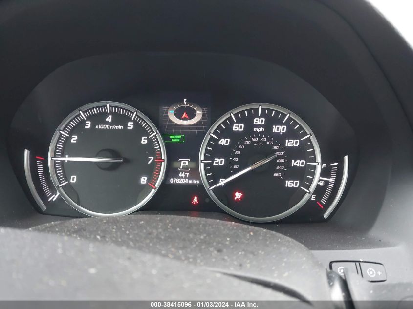 2015 ACURA MDX TECHNOLOGY - 5FRYD4H40FB017525
