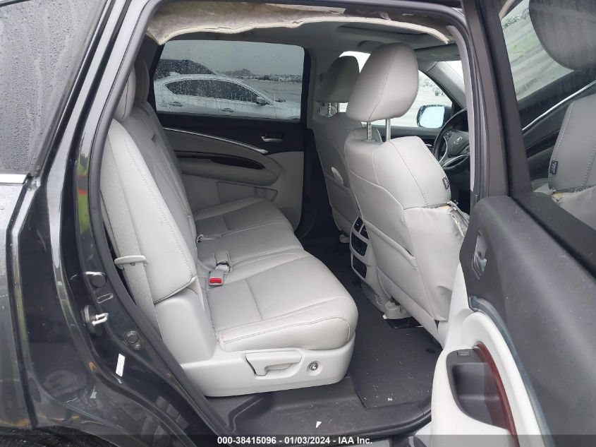 2015 ACURA MDX TECHNOLOGY - 5FRYD4H40FB017525