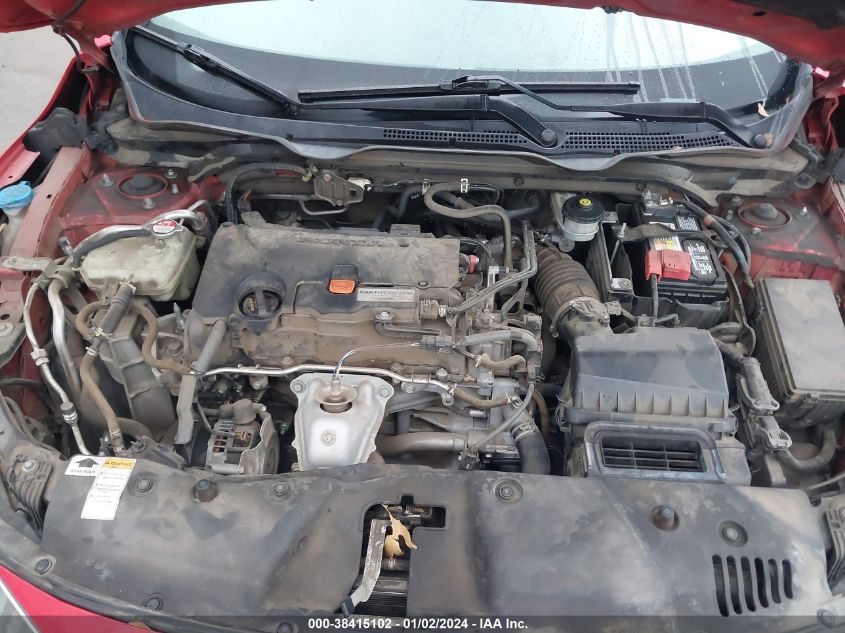 2016 HONDA CIVIC LX - 2HGFC2F5XGH540124