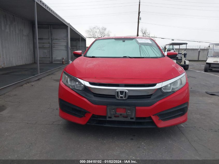 2016 HONDA CIVIC LX - 2HGFC2F5XGH540124