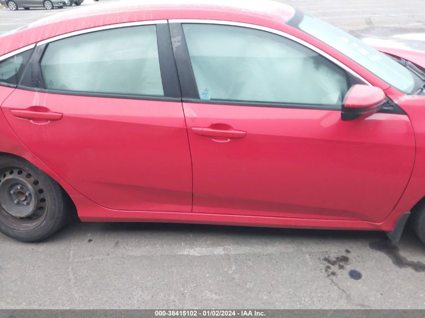 2016 HONDA CIVIC LX - 2HGFC2F5XGH540124