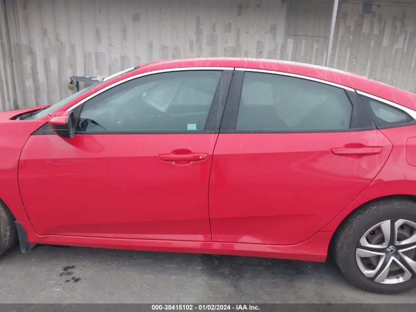 2016 HONDA CIVIC LX - 2HGFC2F5XGH540124