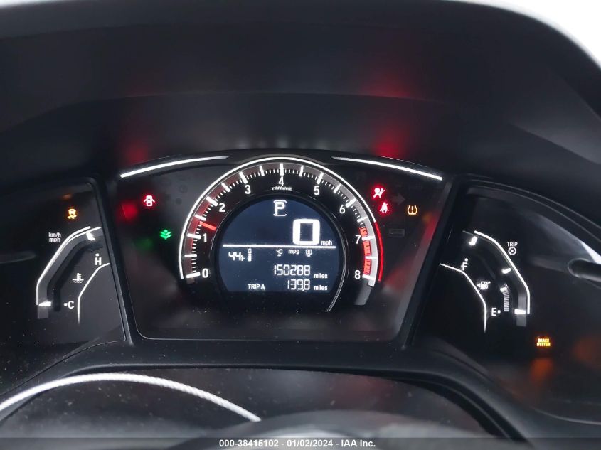 2016 HONDA CIVIC LX - 2HGFC2F5XGH540124