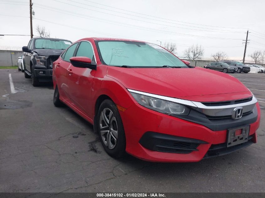 2016 HONDA CIVIC LX - 2HGFC2F5XGH540124