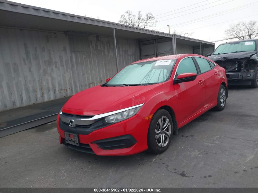 2016 HONDA CIVIC LX - 2HGFC2F5XGH540124