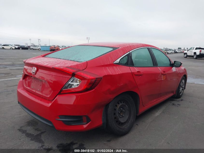 2016 HONDA CIVIC LX - 2HGFC2F5XGH540124