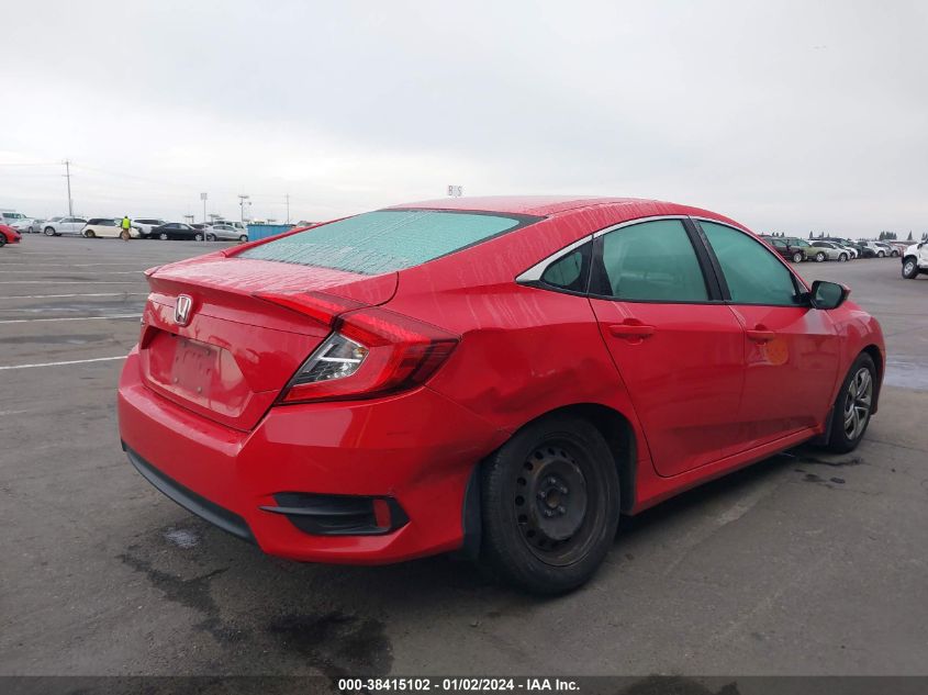 2016 HONDA CIVIC LX - 2HGFC2F5XGH540124