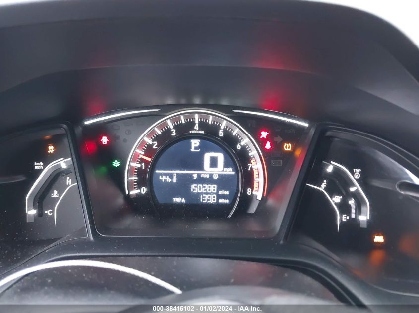 2016 HONDA CIVIC LX - 2HGFC2F5XGH540124