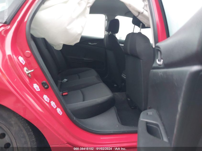 2016 HONDA CIVIC LX - 2HGFC2F5XGH540124