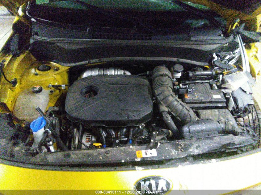 2021 KIA SELTOS SX TURBO - KNDETCA23M7125683