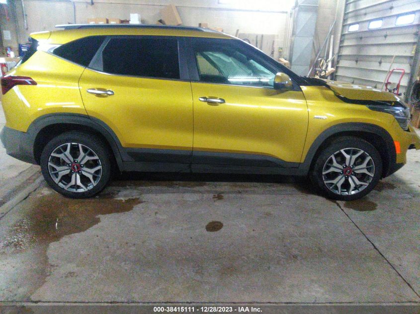 2021 KIA SELTOS SX TURBO - KNDETCA23M7125683
